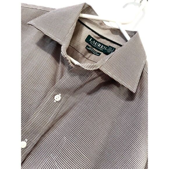 Ralph Lauren Polo Dress Shirt 17 34/39 - Picture 4 of 6